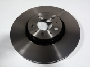 Image of Disc Brake Rotor (16&quot;, 16.5&quot;, 316 mm, Left, Right, Front) image for your 2004 Volvo XC90   